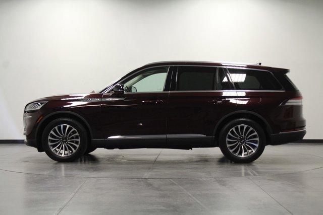 used 2022 Lincoln Aviator car, priced at $45,962