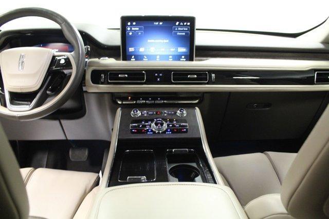 used 2022 Lincoln Aviator car, priced at $45,962