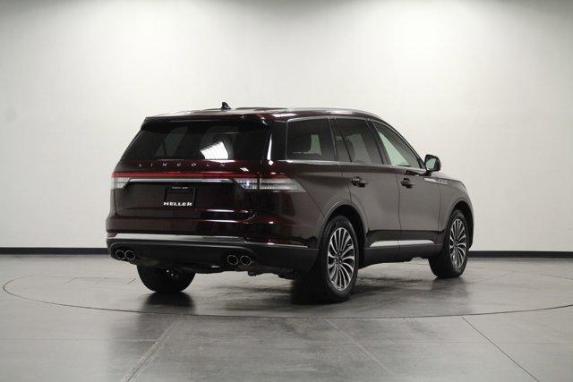 used 2022 Lincoln Aviator car, priced at $45,962