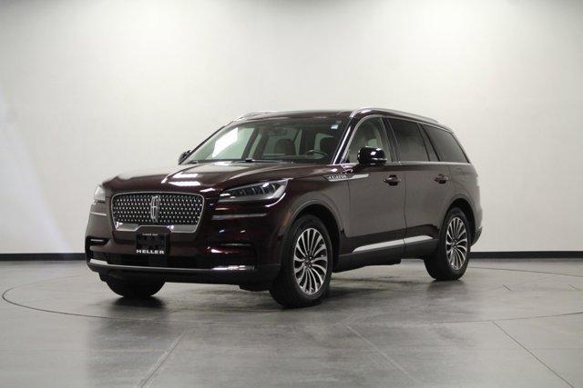 used 2022 Lincoln Aviator car, priced at $45,962