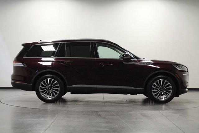 used 2022 Lincoln Aviator car, priced at $45,962