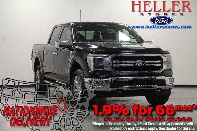 new 2024 Ford F-150 car, priced at $60,962