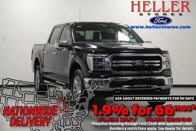 new 2024 Ford F-150 car, priced at $62,962