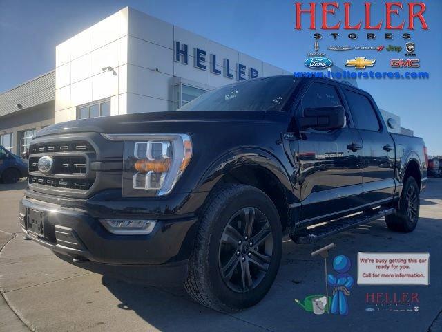 used 2022 Ford F-150 car, priced at $37,962