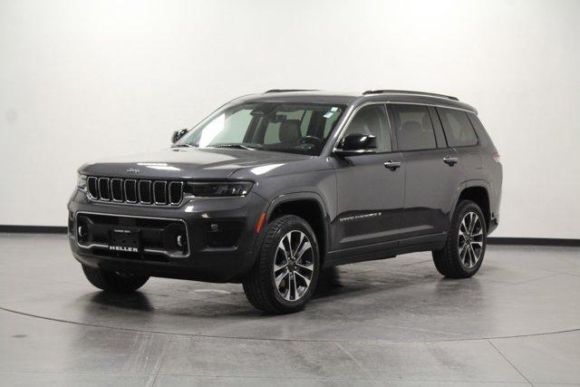 used 2021 Jeep Grand Cherokee L car, priced at $33,962