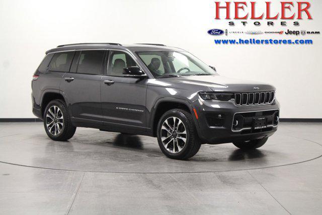 used 2021 Jeep Grand Cherokee L car, priced at $32,962