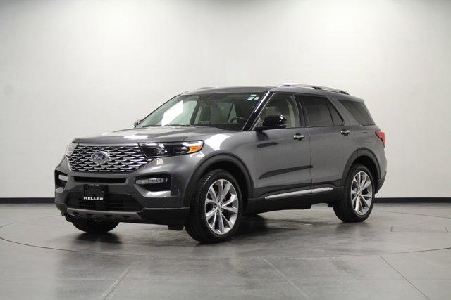 used 2021 Ford Explorer car, priced at $31,962