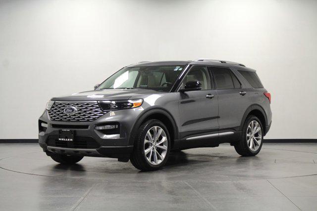 used 2021 Ford Explorer car, priced at $33,962