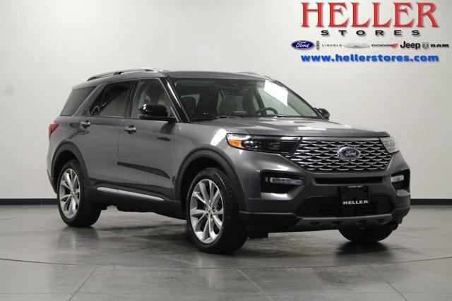 used 2021 Ford Explorer car, priced at $33,962