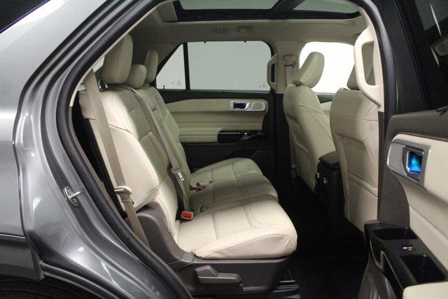 used 2021 Ford Explorer car, priced at $31,962