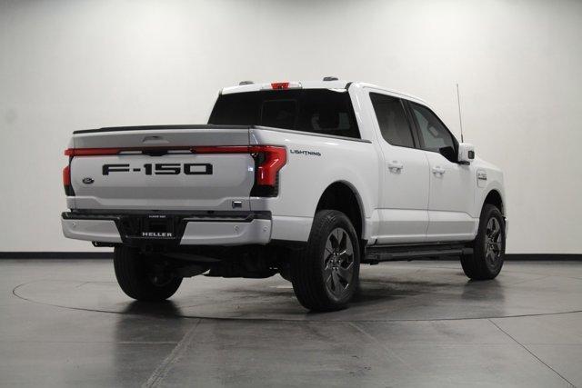 used 2022 Ford F-150 Lightning car, priced at $42,962