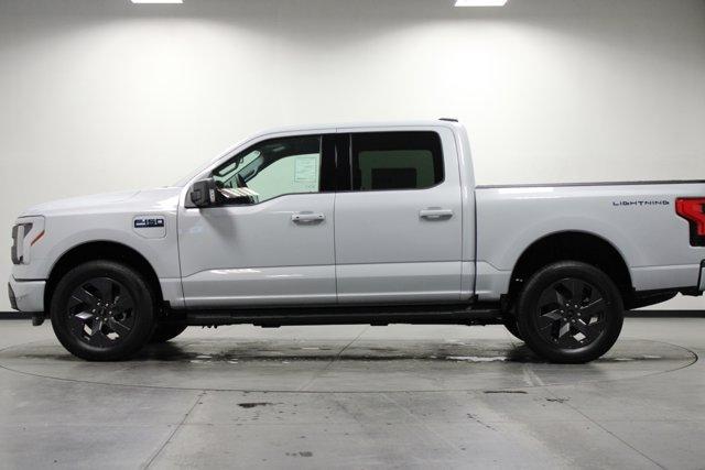 new 2025 Ford F-150 Lightning car, priced at $57,718