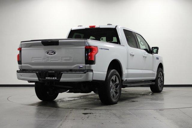 new 2025 Ford F-150 Lightning car, priced at $57,718