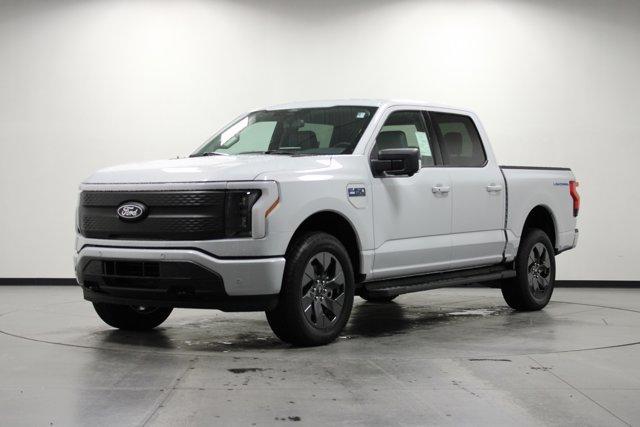 new 2025 Ford F-150 Lightning car, priced at $57,718