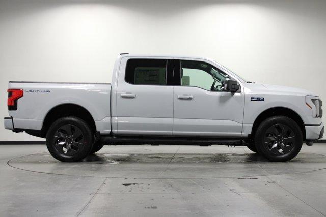 new 2025 Ford F-150 Lightning car, priced at $57,718