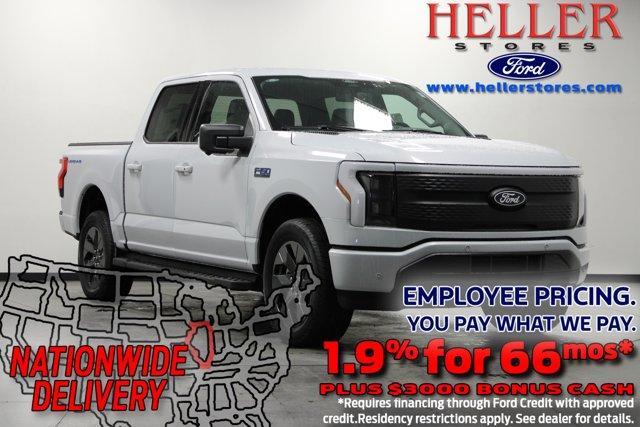 new 2025 Ford F-150 Lightning car, priced at $56,718