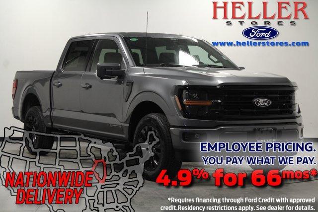 new 2025 Ford F-150 car, priced at $58,995