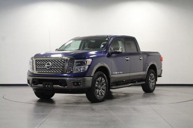 used 2018 Nissan Titan car, priced at $31,962