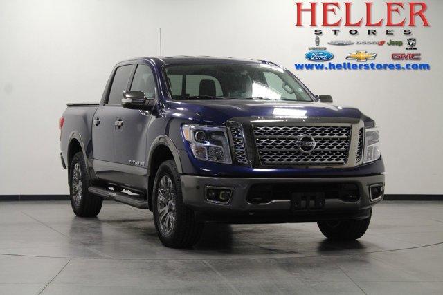 used 2018 Nissan Titan car, priced at $31,962