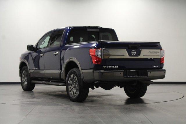 used 2018 Nissan Titan car, priced at $31,962