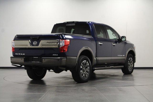 used 2018 Nissan Titan car, priced at $31,962