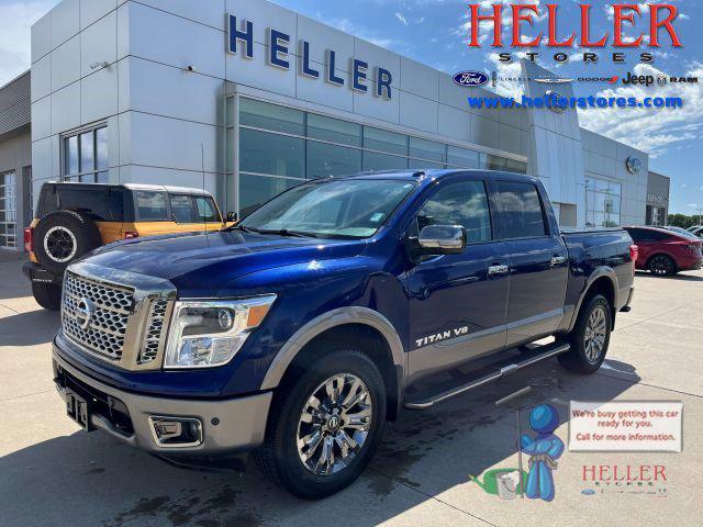 used 2018 Nissan Titan car, priced at $32,962