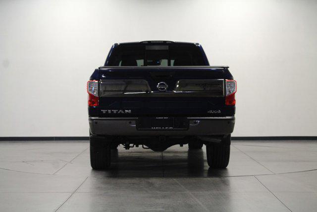 used 2018 Nissan Titan car, priced at $31,962