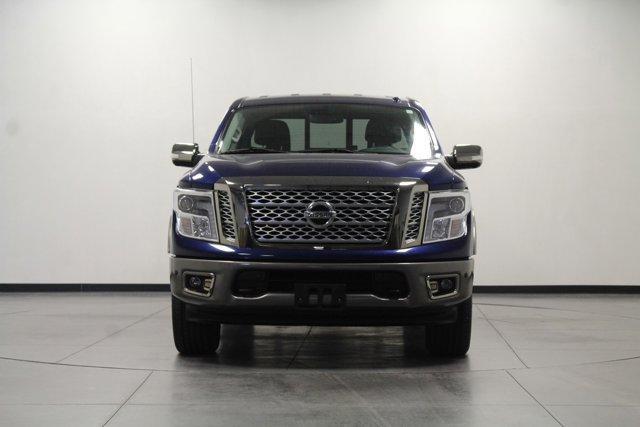 used 2018 Nissan Titan car, priced at $31,962