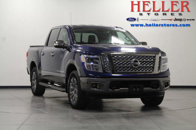 used 2018 Nissan Titan car, priced at $31,962