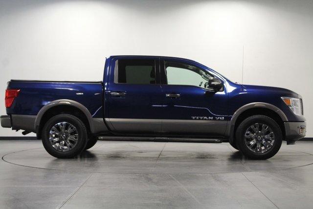 used 2018 Nissan Titan car, priced at $31,962