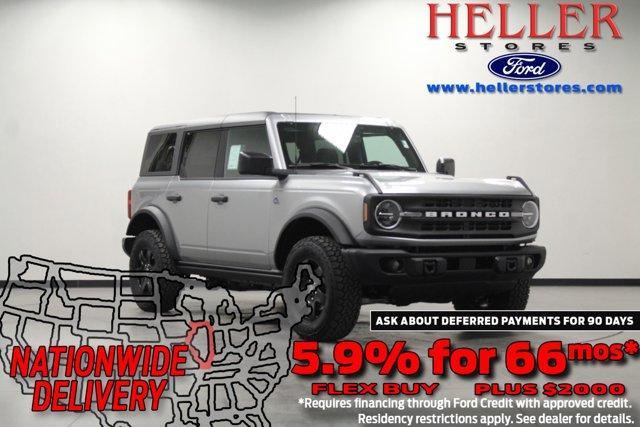 new 2024 Ford Bronco car, priced at $47,062