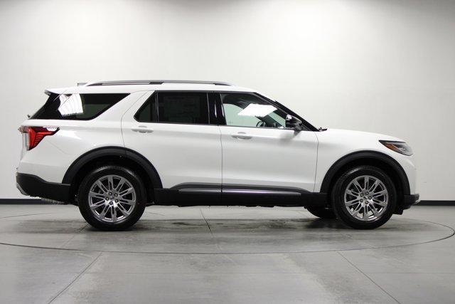 new 2025 Ford Explorer car, priced at $52,750
