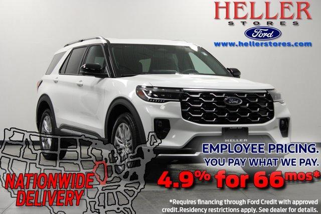 new 2025 Ford Explorer car, priced at $52,750