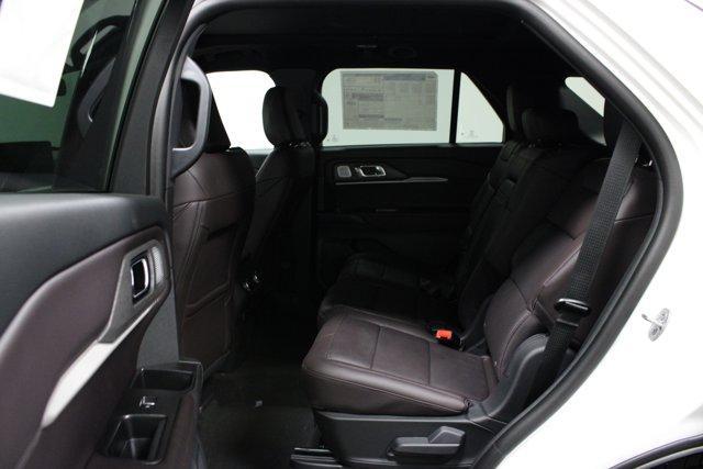 new 2025 Ford Explorer car, priced at $52,750