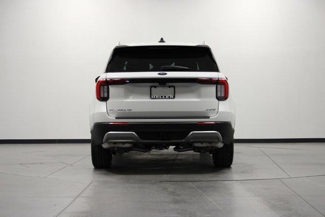 new 2025 Ford Explorer car, priced at $52,750