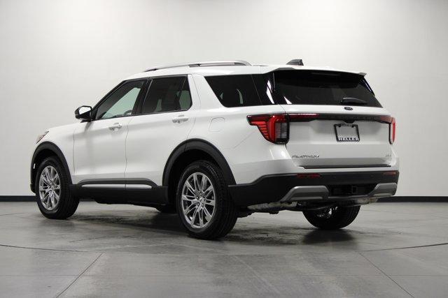 new 2025 Ford Explorer car, priced at $52,750