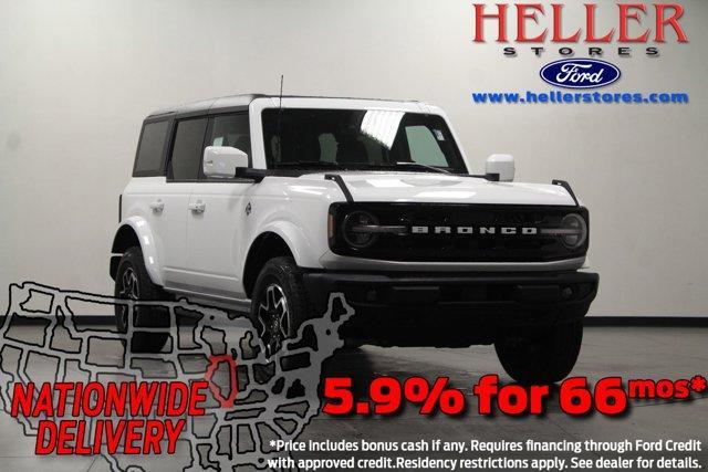 new 2024 Ford Bronco car, priced at $51,462