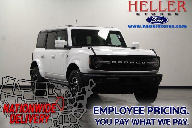new 2024 Ford Bronco car, priced at $50,865
