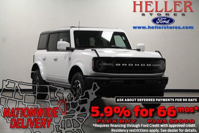 new 2024 Ford Bronco car, priced at $50,062