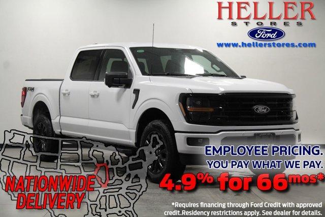 new 2025 Ford F-150 car, priced at $58,940