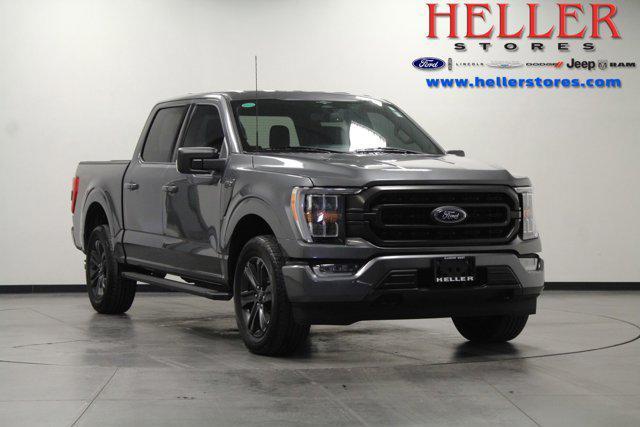 used 2023 Ford F-150 car, priced at $42,962