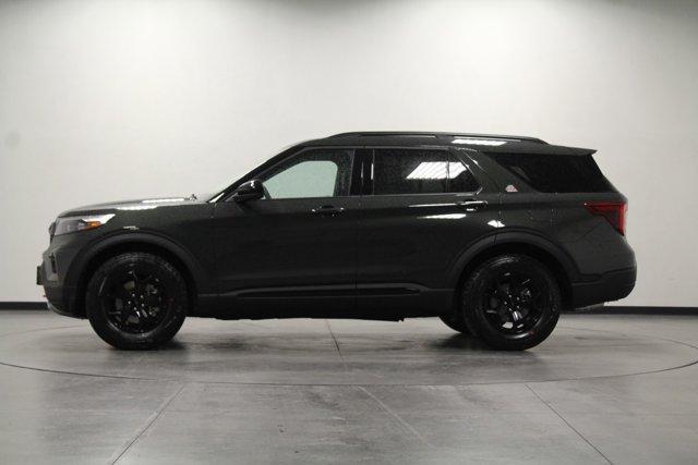 new 2024 Ford Explorer car, priced at $51,462