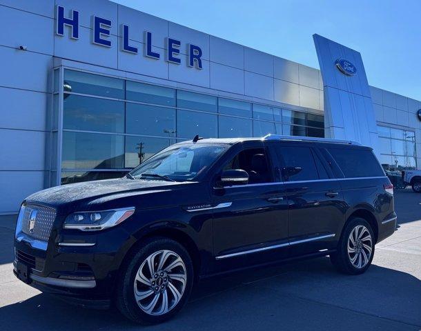 used 2023 Lincoln Navigator L car, priced at $64,962