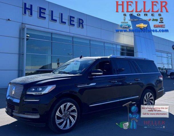 used 2023 Lincoln Navigator L car, priced at $64,962
