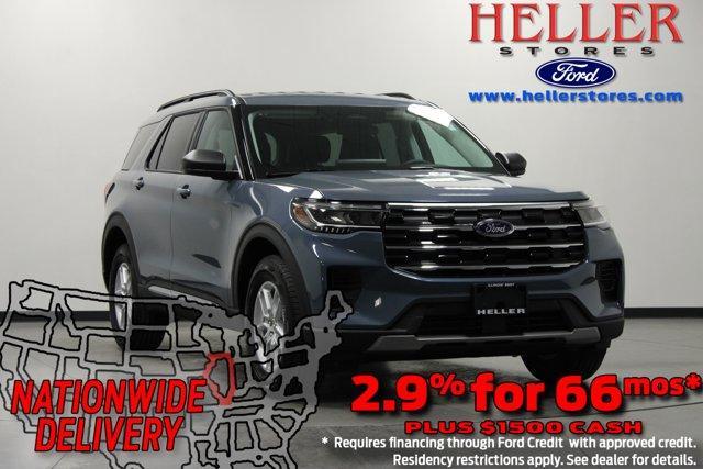 new 2025 Ford Explorer car, priced at $41,462