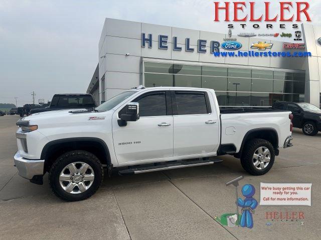 used 2020 Chevrolet Silverado 3500 car, priced at $49,962