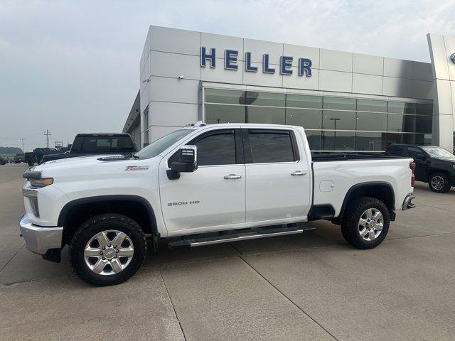 used 2020 Chevrolet Silverado 3500 car, priced at $49,962