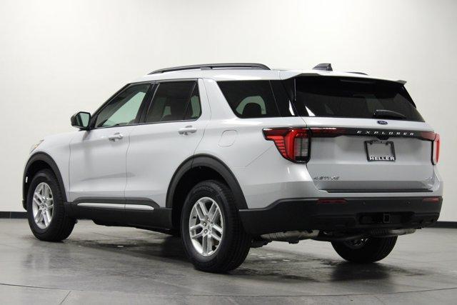 new 2025 Ford Explorer car, priced at $40,738