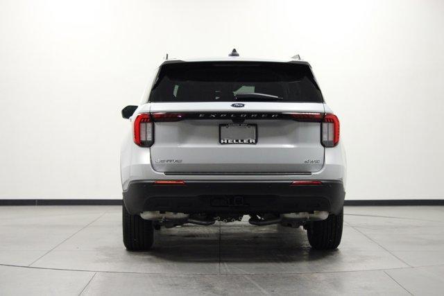new 2025 Ford Explorer car, priced at $40,738