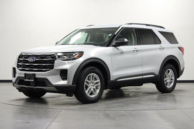 new 2025 Ford Explorer car, priced at $40,738